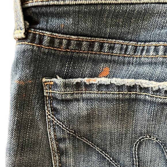 Citizens of Humanity Flair Jeans Ingrid #002 Women's Size 26 Stretch Low Waist - Picture 14 of 16